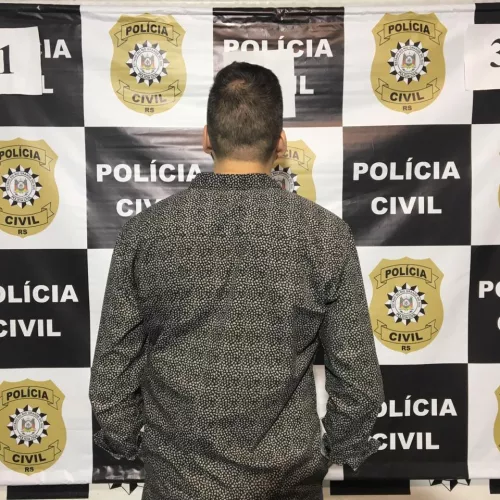 A identidade do gerente não foi divulgada. Foto: Divulgação/Polícia Civil 