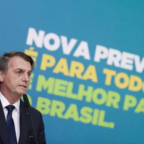 Presidente Jair Bolsonaro.
Foto: Marcos Corrêa/PR