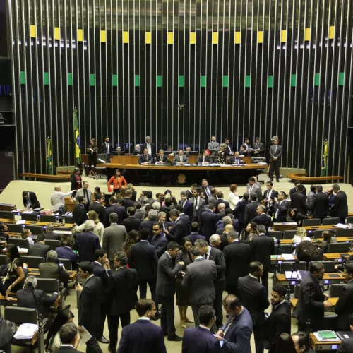 Plenário da Câmara dos Deputados. Foto: Fabio Rodrigues Pozzebom/Agência Brasil