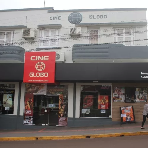 O Cine Teatro Globo, que comemora 65 anos, será o grande palco de difusão de curtas-metragens. Foto: Divulgação
