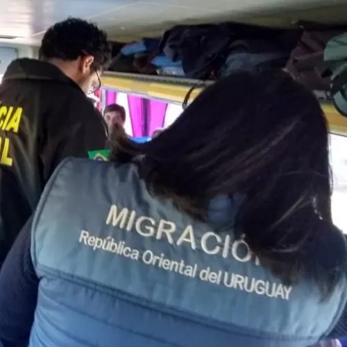 Mais de 6 mil uruguaios passaram pelo controle migratório. Foto: Divulgação/Polícia Federal 