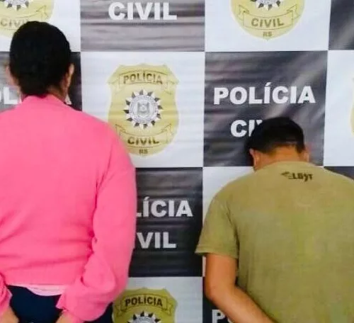 A prisão ocorreu no bairro Itapuã, onde o casal ainda residia junto. Foto: Divulgação/Polícia Civil

