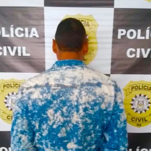 A avaliação psíquica confirmou as suspeitas e resultou na prisão do acusado. Foto: Divulgação/Polícia Civil 