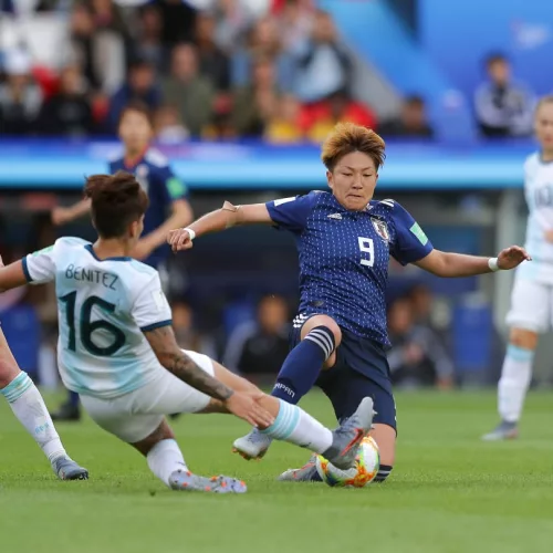 Argentina e Japão ficaram no 0 a 0. Foto: Getty Images