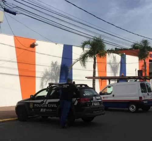 Operação conjunta aconteceu após denúncia anônima. Foto: Divulgação/CEEE