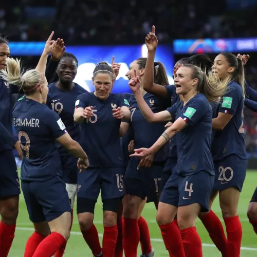 Seleção francesa estreou com goleada. Foto:Alex Grimm/Fifa/Getty Images