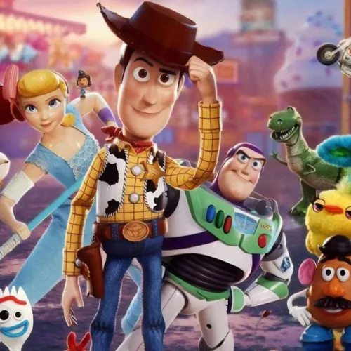 Personagens da animação Toy Story