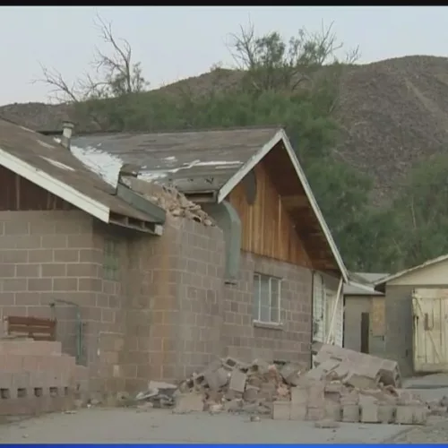 Terremoto mais forte em 20 anos atinge o sul da Califórnia