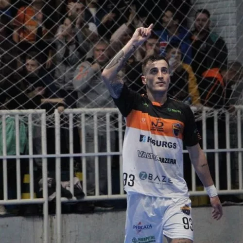Pablo Yago Radaeli, de 22 anos, atuava como ala no Passo Fundo Futsal. Foto: Guilherme Canal/Passo Fundo Futsal