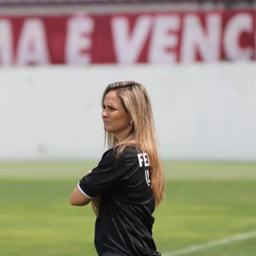 Tatiele Silveira é a primeira técnica mulher campeã do Brasileiro Feminino A1
Créditos: Ferroviária