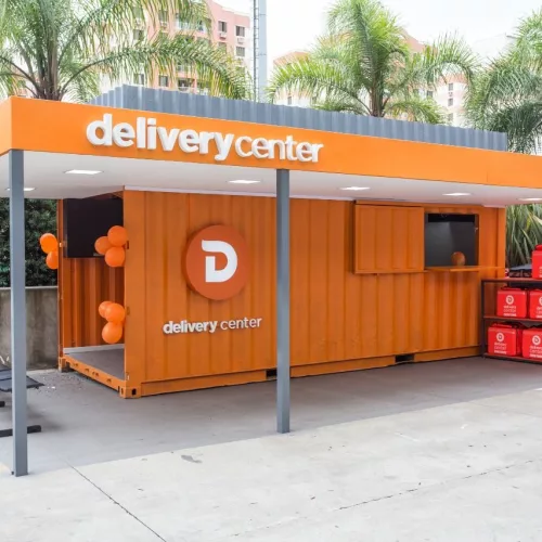 Contêiner Delivery Center