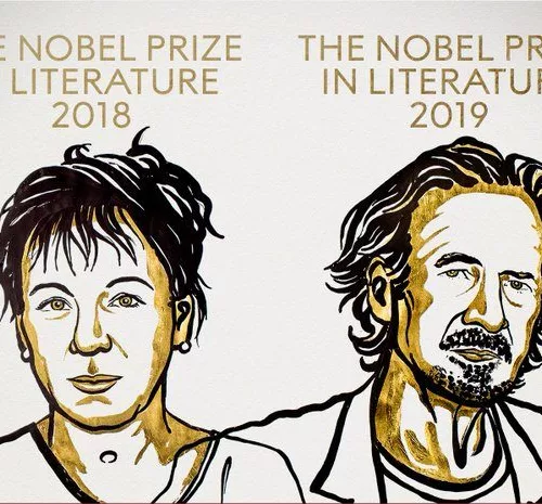 Olga Tokarczuk e Peter Handke vencem Nobel de Literatura