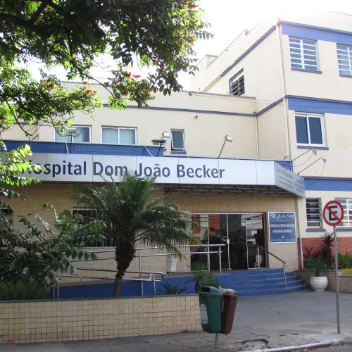 Imagem do Hospital Dom João Becker. Foto: Arquivo / Simers