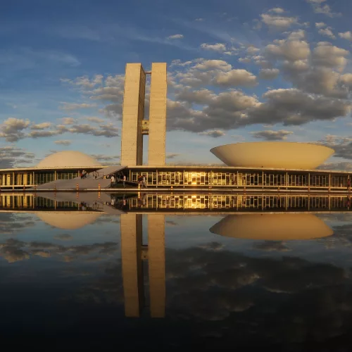 Acesso ao Congresso Nacional, em Brasília. Foto: Arquivo/Agência Brasil
