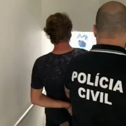 Empresário  tentava amedrontar a ex-companheira. Foto: Divulgação/Polícia Civil