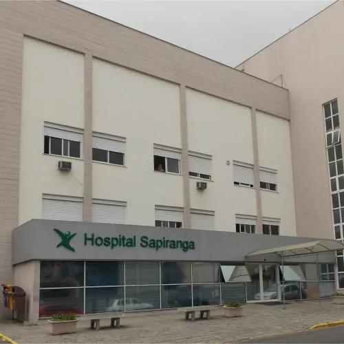 Hospital de Sapiranga. Foto: Hospital Sapiranga / Divulgação
