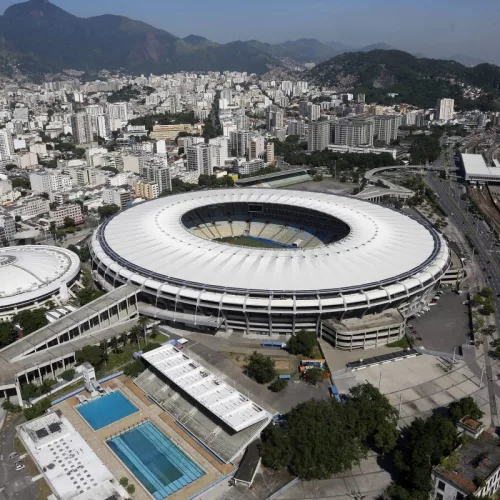 Estádio do Maracanã. Foto: Marcos de Paula / Prefeitura do Rio