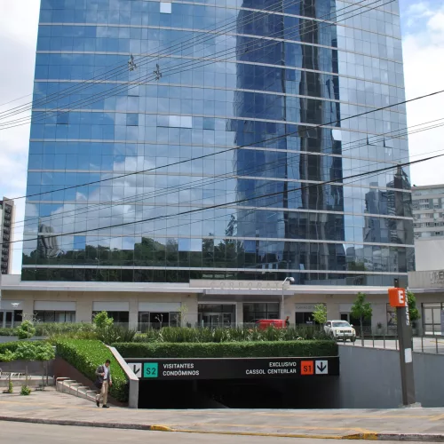 Sede do MPT-RS em Porto Alegre.