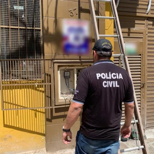 Proprietário disse que não sabia da irregularidade. Foto: Divulgação/Polícia Civil 