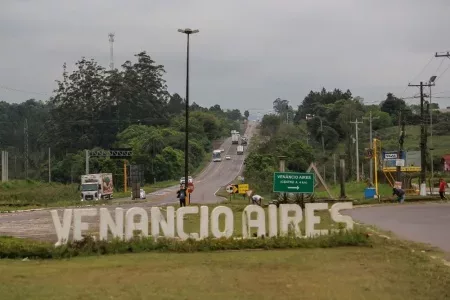 Alternativas como alteração no traçado e sistema de iluminação no trevo de acesso à Capital do Chimarrão na RSC-287 também serão sugeridas ao Estado. Foto: Leandro Osório/AI PMVA

