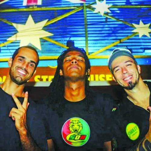 Atrações tocam autorais e também clássicos do reggae music. Foto: Divulgação 