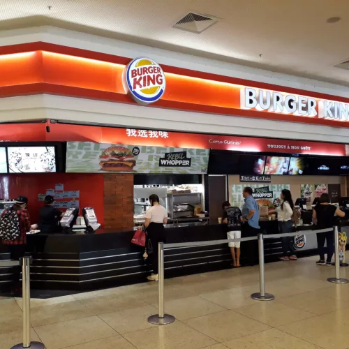 Loja Burger King Zaffari Mall Hípica. Foto: Divulgação