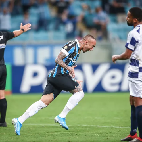 Everton foi destaque do Grêmio em várias partidas. Foto: Lucas Uebel/Grêmio (Arquivo)