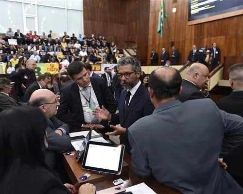 Quarta-feira (29) foi dia de votação na Assembleia Legislativa. Foto: Foto: Guerreiro/ALRS