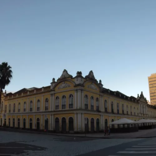 Imagem do Mercado Público de Porto Alegre. Foto: Rosana Klafke/Sem Roteiro/Agora no RS