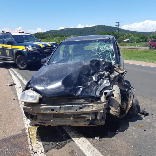 Motorista do veículo que causou o acidente apresentava sinais de embriaguez. Foto: Divulgação/PRF