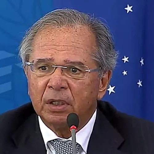 O ministro da Economia, Paulo Guedes. Crédito: TV Brasil/Reprodução (Arquivo)