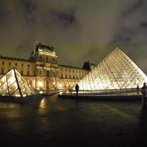 Museu do Louvre em Paris, França. Foto: Rosana Klafke/Sem Roteiro/Agora no RS