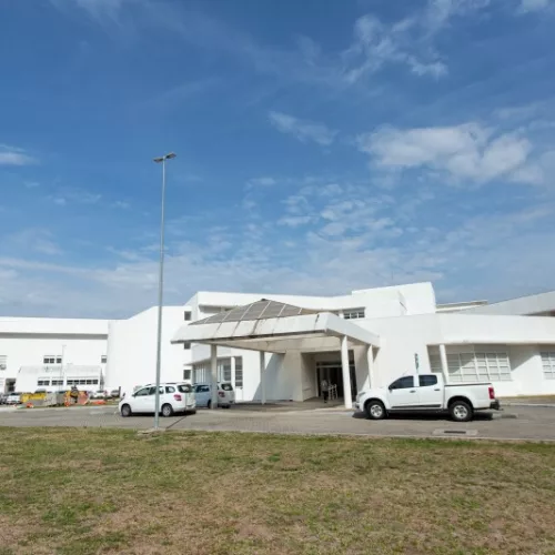 Hospital Regional de Santa Maria foi inaugurado em 2018, com investimento de R$ 48 milhões - Foto: Gustavo Mansur/Palácio Piratini