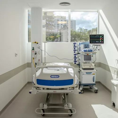 Porto Alegre | 6.abr.2020 | Nova UTI do Hospital de Clínicas de Porto Alegre. Foto: HCPA/Divulgação