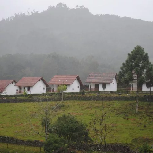 Vista da pousada Verde Paraíso, de Nova Petrópolis. Foto: Divulgação
