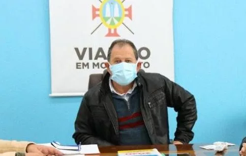 prefeito estava internado desde a última quarta-feira (15). Foto: Divulgação/Prefeiturade Viamão 