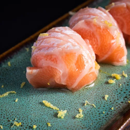 Jappa Boy sashimi sushi comida japonesa