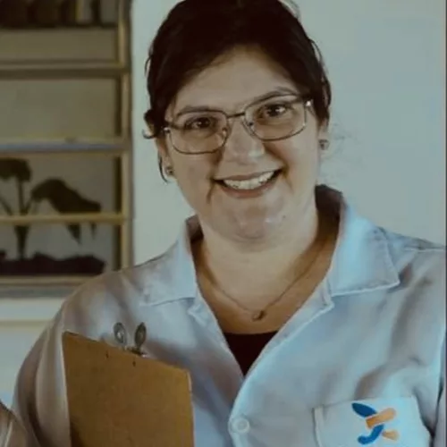 Daniela Zandoná Brezolin, além de ocupar o cargo de primeira-dama, atuava como médica. Foto: Prefeitura de Paim Filho/Divulgação