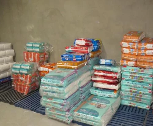 Há apenas 200 pacotes que devem acabar na sexta-feira (28)
Foto: Luana Dutra / Hospital Geral 