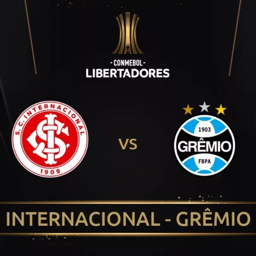 AO VIVO: acompanhe o Gre-Nal pela Libertadores