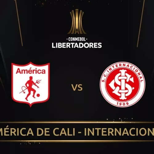 AO VIVO: acompanhe América de Cali x Inter pela Libertadores