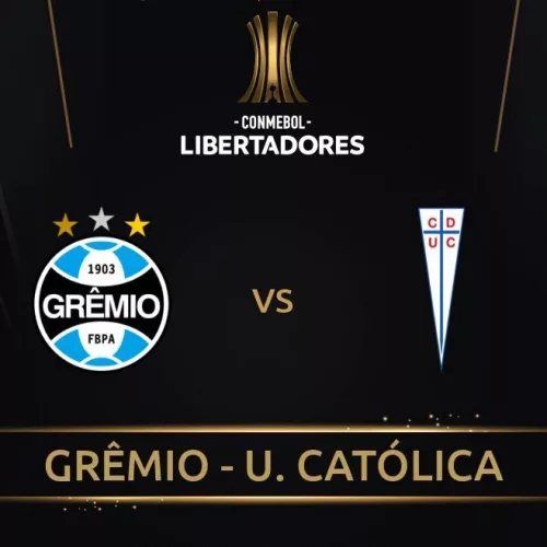 AO VIVO: acompanhe Grêmio x Universidad Católica na Arena