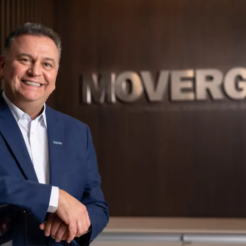 Rogério Francio, presidente da Movergs. Foto: Carlos Ferrari/Divulgação