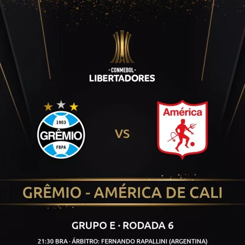 AO VIVO: Grêmio x América de Cali tem transmissão pelo Facebook Watch; assista