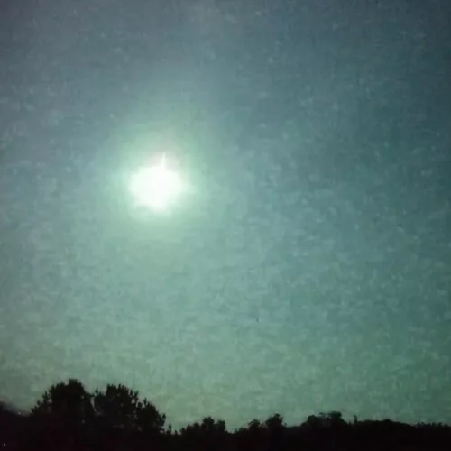 Meteoro de grande magnitude é registrado por observatório no Rio Grande do Sul