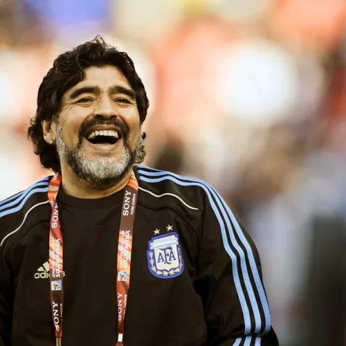 Diego Maradona. Foto: Divulgação/AFA