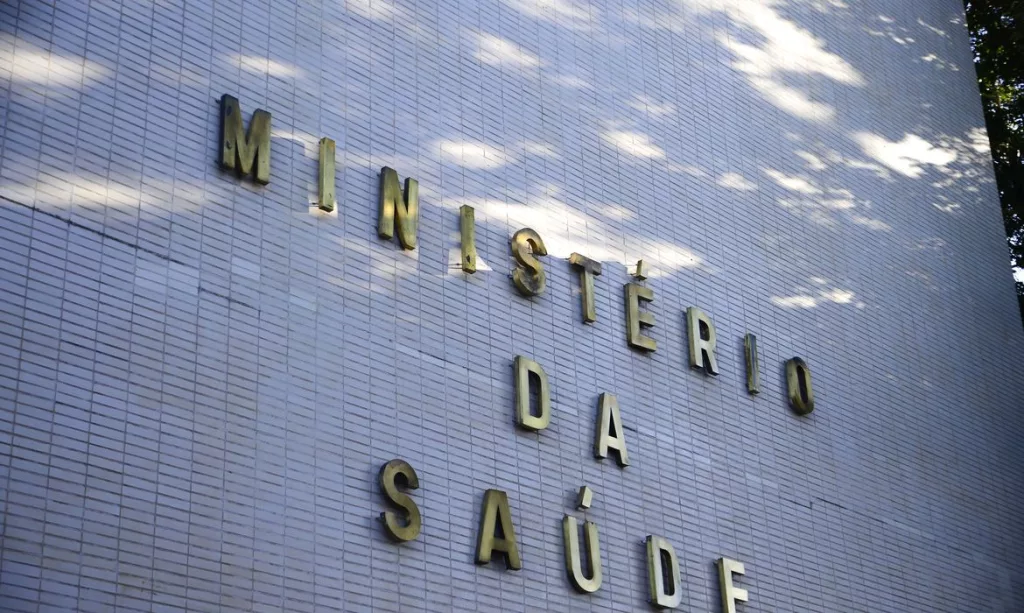 Fachada do Ministério da Saúde na Esplanada dos Ministérios. Foto: Marcello Casal Jr/Agência Brasil 