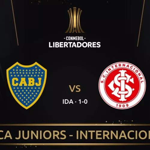 Minuto a minuto: acompanhe Boca Juniors x Internacional pelas oitavas da Libertadores