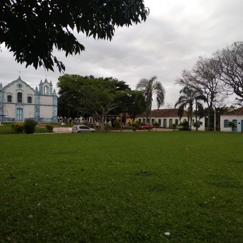 Centro de Santo Amaro, distrito de General Câmara, Rio Grande do Sul. Foto: Rosana Klafke/Sem Roteiro/Agora no RS
