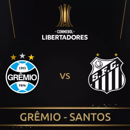 Minuto a minuto: acompanhe Grêmio x Santos pela Libertadores